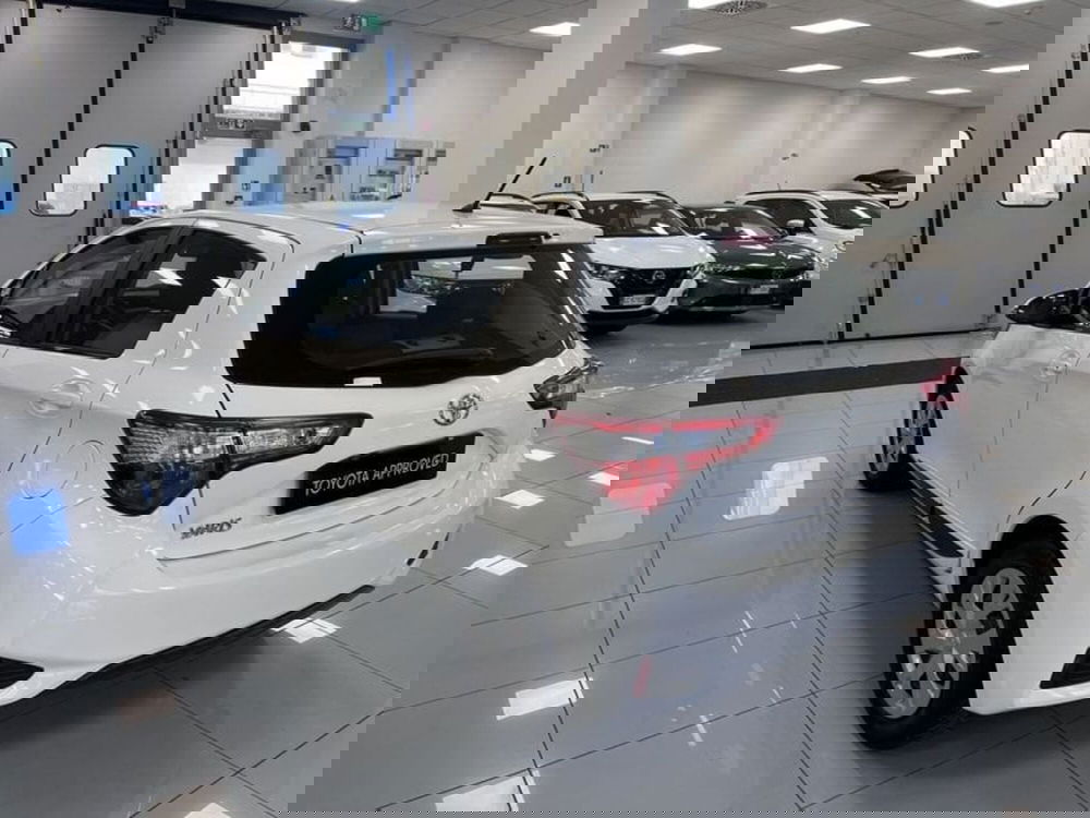 Toyota Yaris usata a Prato (6)