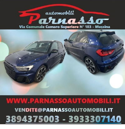 Audi A1 Sportback 30 TFSI S line edition del 2025 usata a Messina