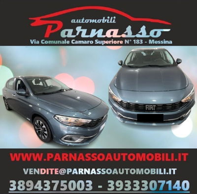 Fiat Tipo Tipo 1.3 Mjt S&amp;S 5 porte City Life del 2022 usata a Messina