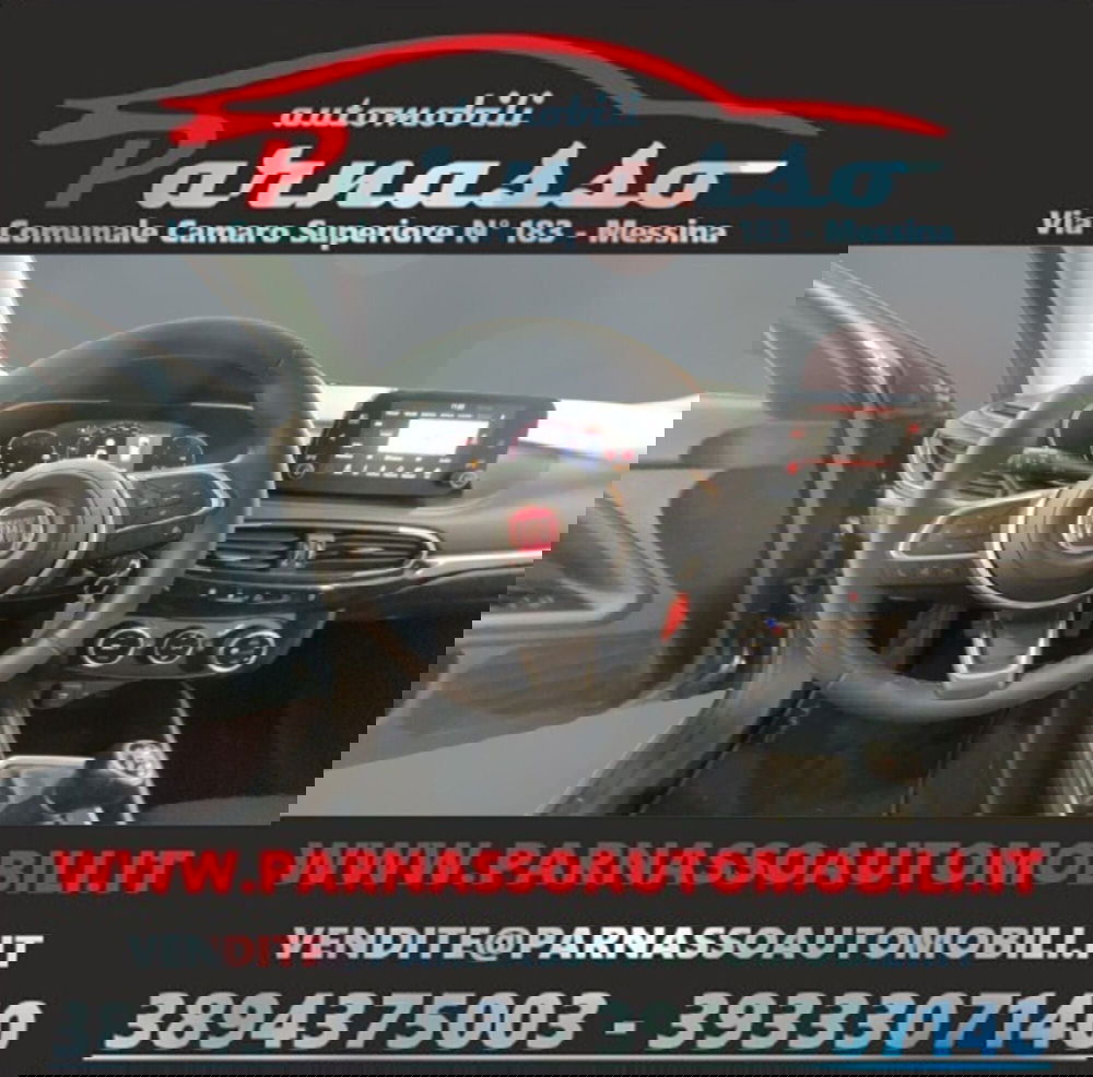 Fiat Tipo usata a Messina (3)