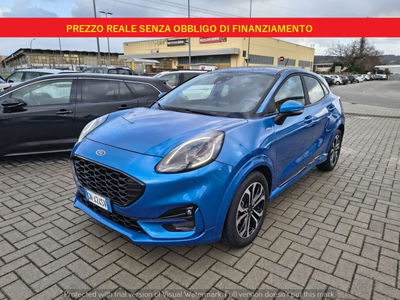 Ford Puma 1.0 EcoBoost Hybrid 125 CV S&amp;S ST-Line Vignale del 2023 usata a Montelupo Fiorentino
