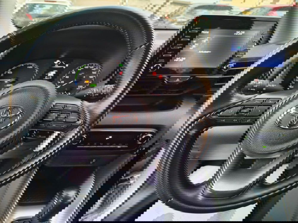 Toyota Yaris usata a Firenze (10)