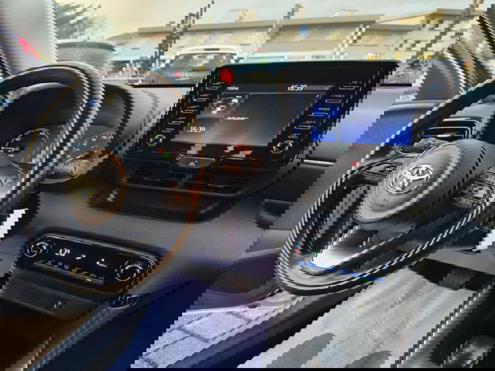 Toyota Yaris usata a Firenze (14)