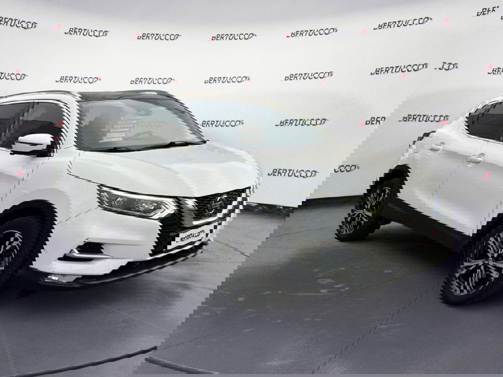 Nissan Qashqai usata a Verona