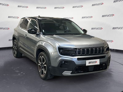 Jeep Avenger 1.2 turbo Summit fwd 100cv del 2023 usata a Verona