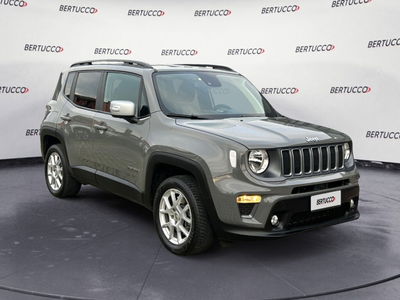 Jeep Renegade 1.3 T4 190CV PHEV 4xe AT6 Limited del 2023 usata a Verona