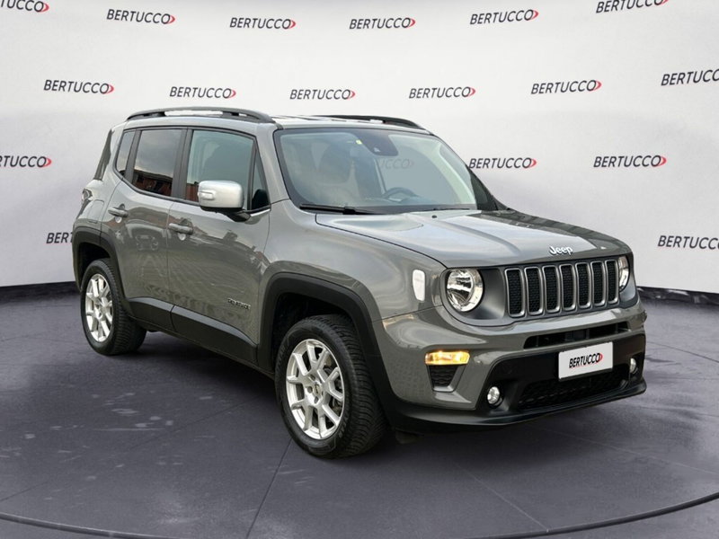 Jeep Renegade usata a Verona