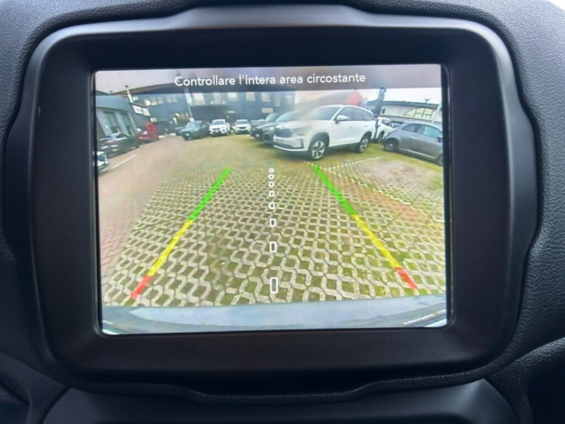 Jeep Renegade usata a Verona (13)