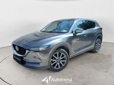 Mazda CX-5 2.2L Skyactiv-D 175 CV AWD Exclusive del 2018 usata a Bari