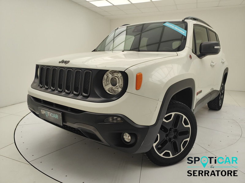 Jeep Renegade usata a Como