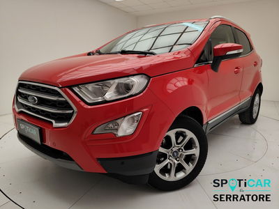 Ford EcoSport 1.0 EcoBoost 100 CV Titanium del 2019 usata a Erba