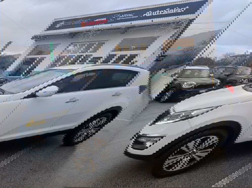 Kia Sportage usata a Salerno (5)