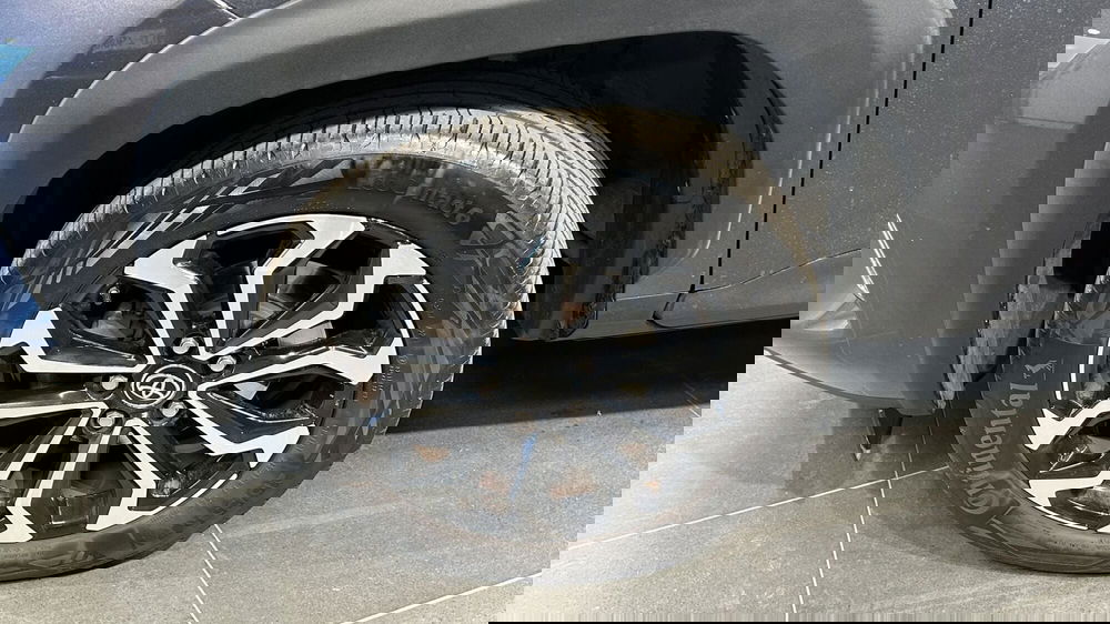 Toyota Yaris Cross usata a Brescia (12)