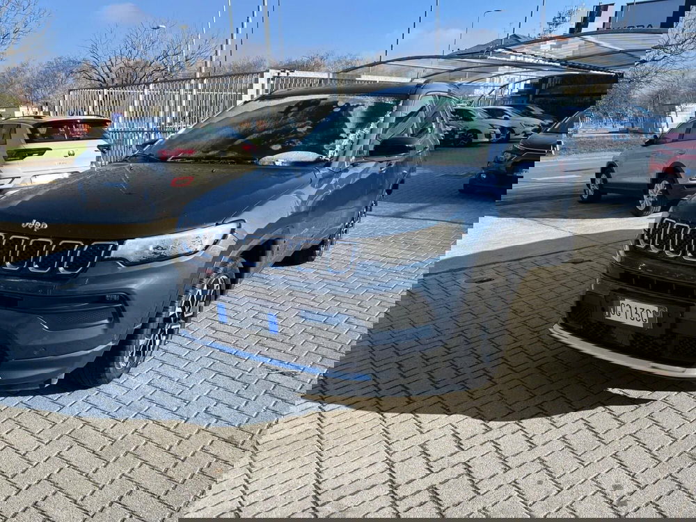 Jeep Compass usata a Milano