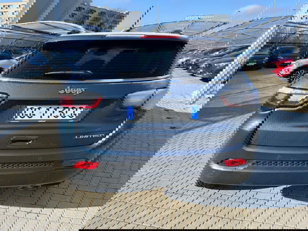 Jeep Compass usata a Milano (10)