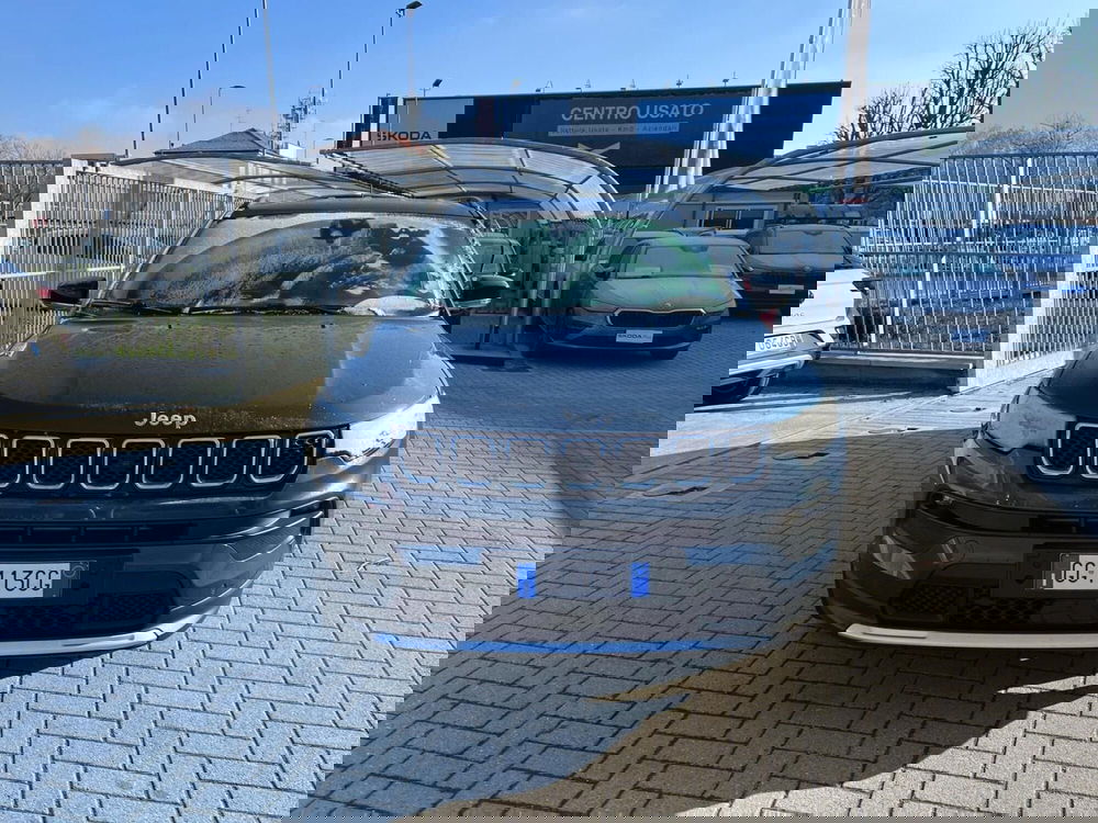 Jeep Compass usata a Milano (2)