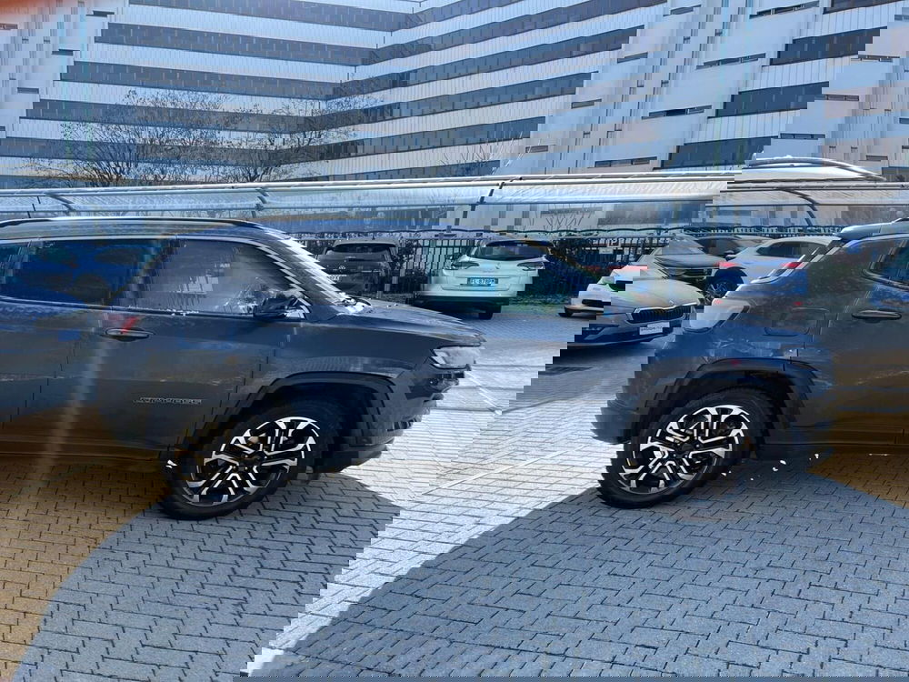 Jeep Compass usata a Milano (5)