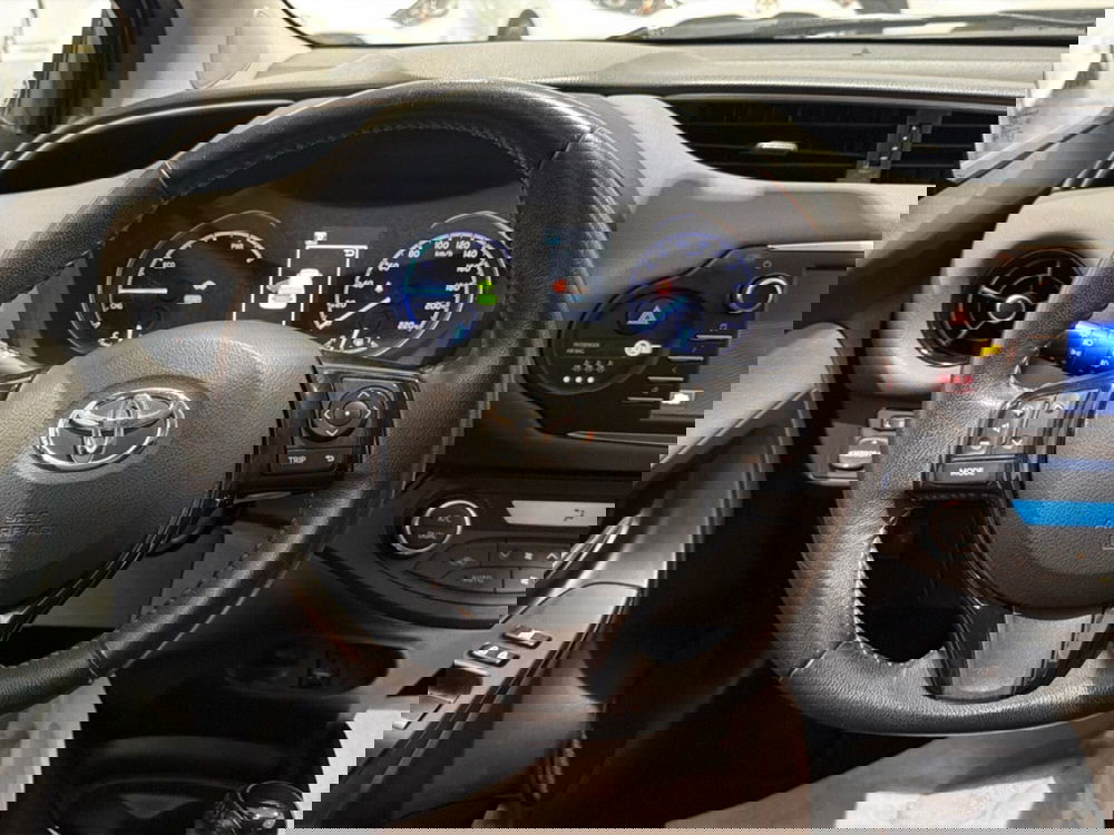 Toyota Yaris usata a Catania (11)