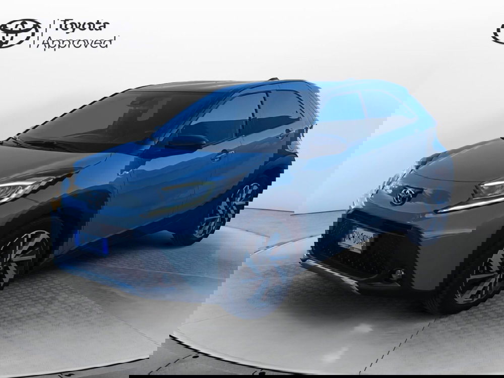 Toyota Aygo X usata a Ragusa