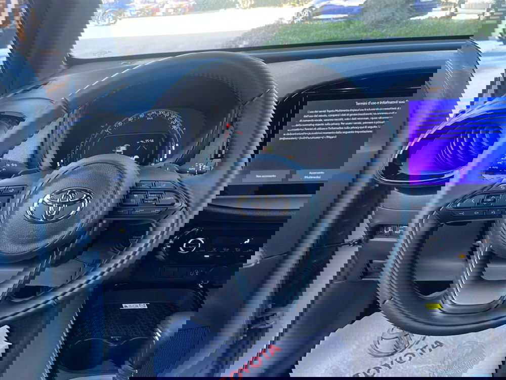 Toyota Aygo X usata a Ragusa (11)