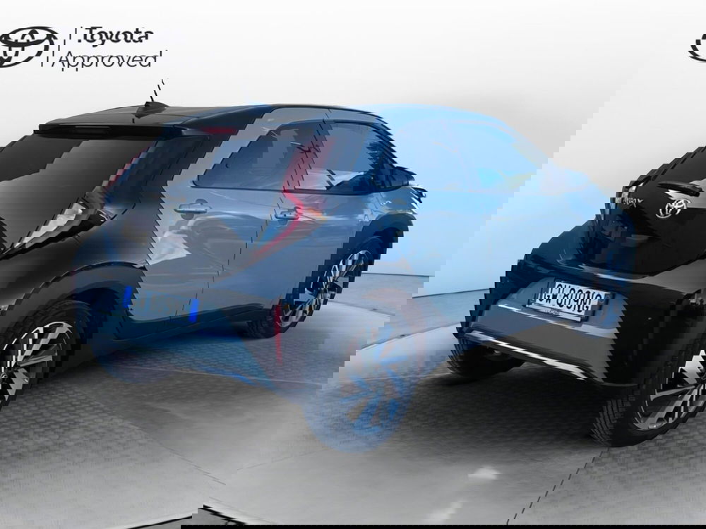 Toyota Aygo X usata a Ragusa (4)