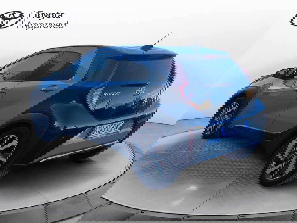 Toyota Aygo X usata a Ragusa (5)