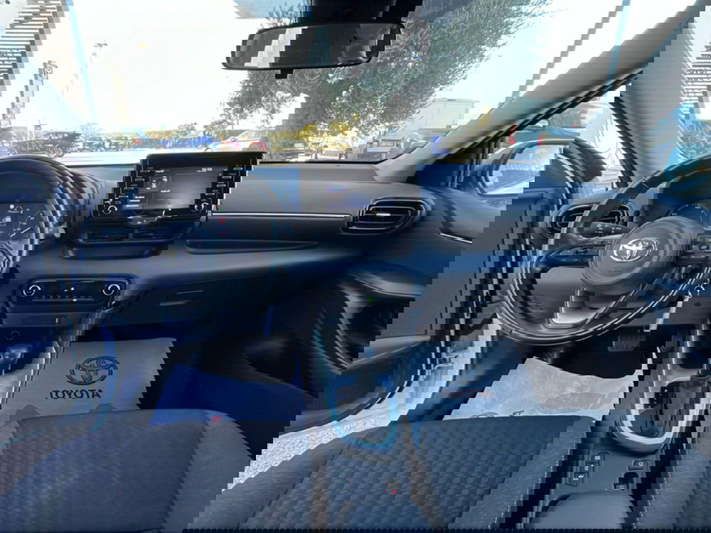 Toyota Yaris usata a Ragusa (10)