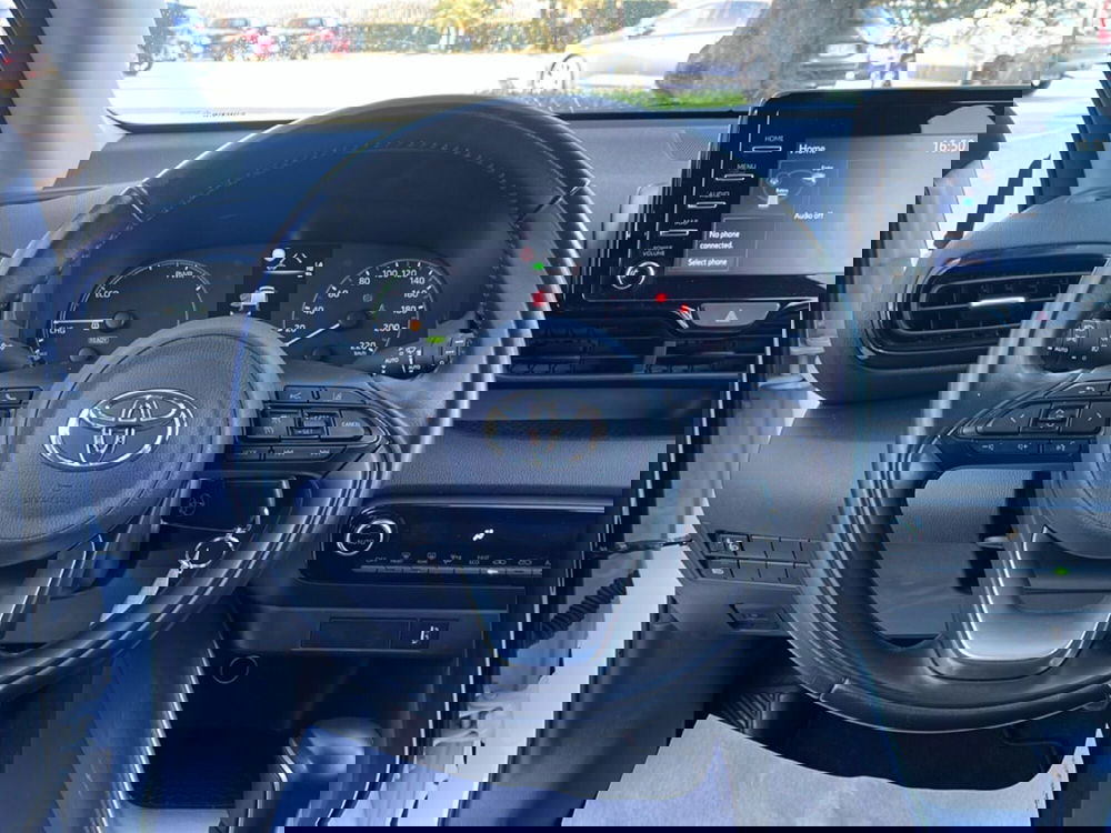 Toyota Yaris usata a Ragusa (11)