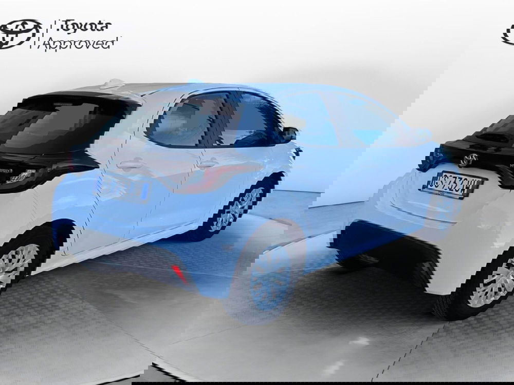 Toyota Yaris usata a Ragusa (4)