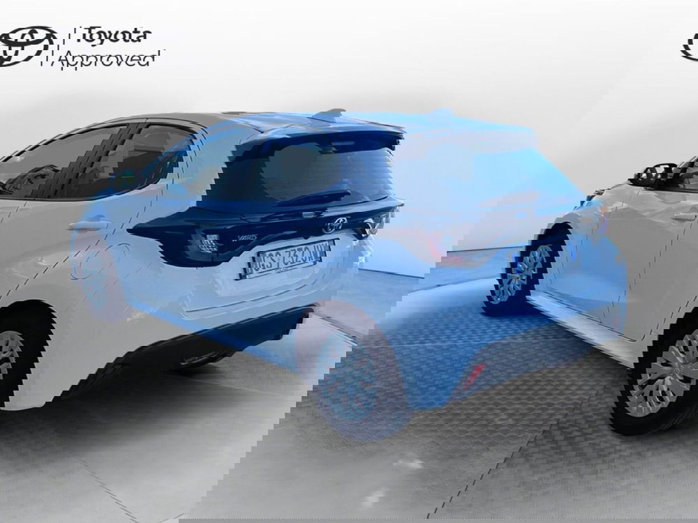 Toyota Yaris usata a Ragusa (5)