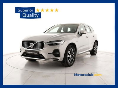 Volvo XC60 T6 Recharge AWD Plug-in Hybrid Inscription del 2021 usata a Modena