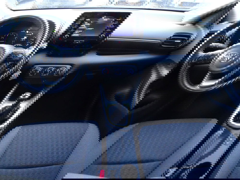 Toyota Yaris usata a Treviso (13)