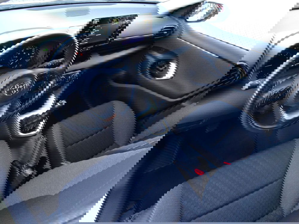 Toyota Yaris usata a Treviso (9)