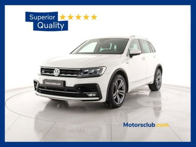 Volkswagen Tiguan Allspace 2.0 TDI SCR DSG 4MOTION R-Line del 2019 usata a Modena