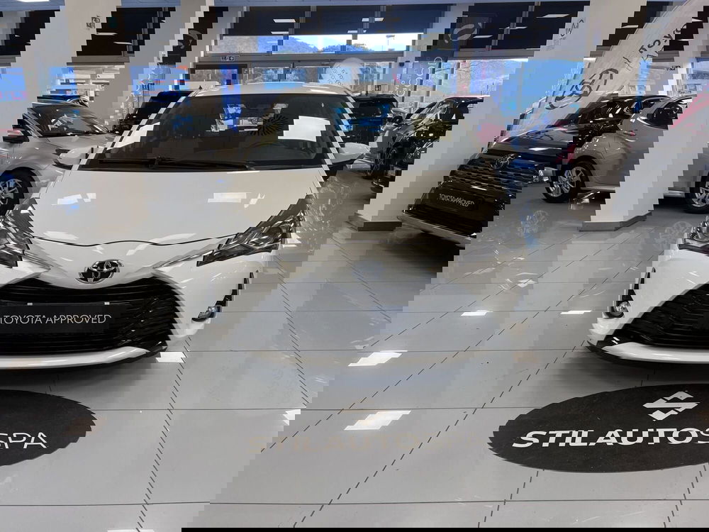 Toyota Yaris usata a Prato (2)
