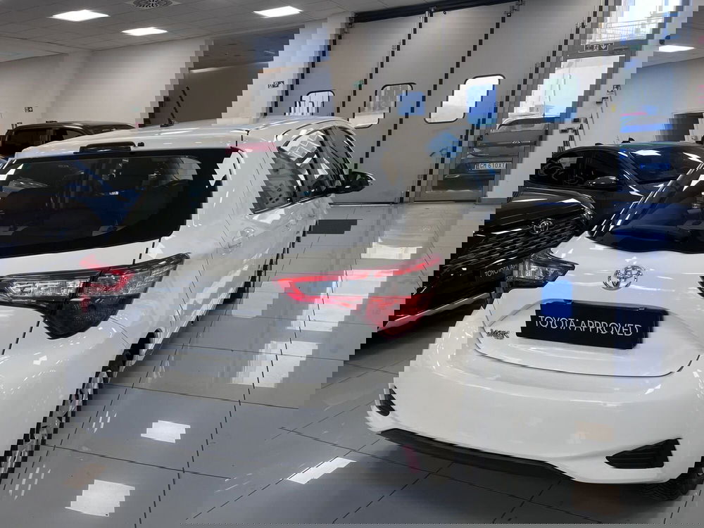 Toyota Yaris usata a Prato (4)