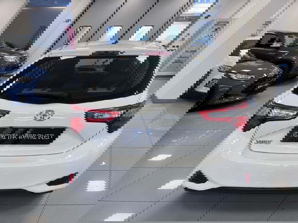 Toyota Yaris usata a Prato (5)