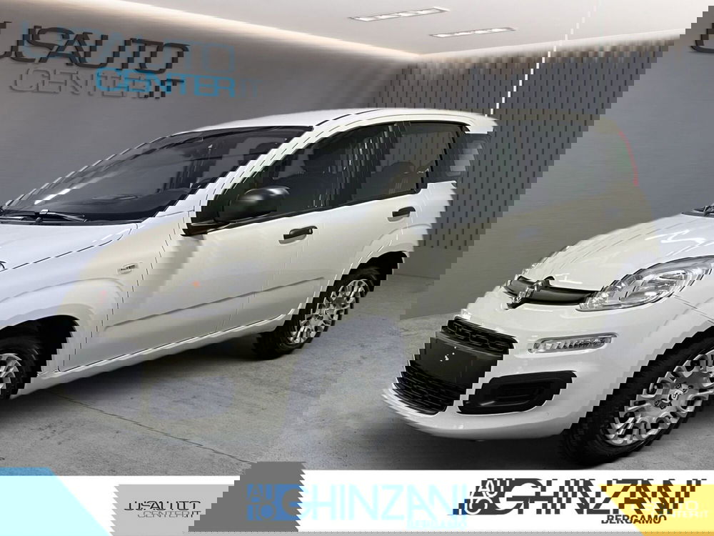 Fiat Panda nuova a Bergamo