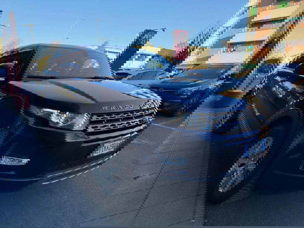 Land Rover Range Rover Evoque usata a Reggio Emilia (7)