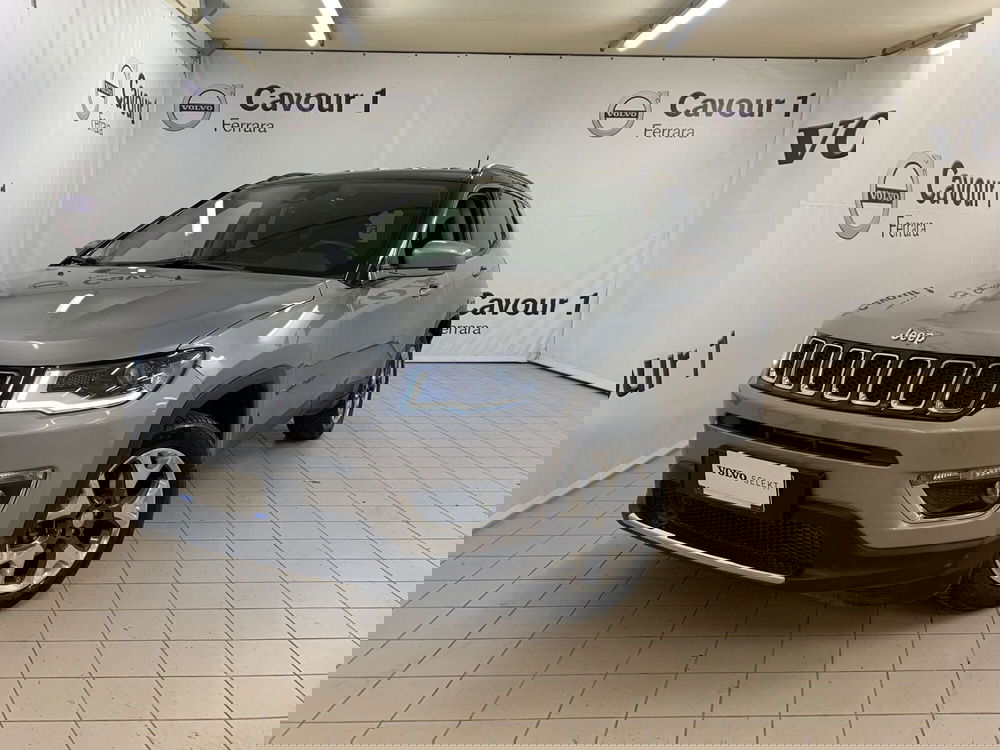 Jeep Compass usata a Ferrara