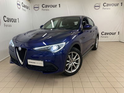 Alfa Romeo Stelvio Stelvio 2.0 Turbo 200 CV AT8 Q4 Sprint del 2020 usata a Ferrara