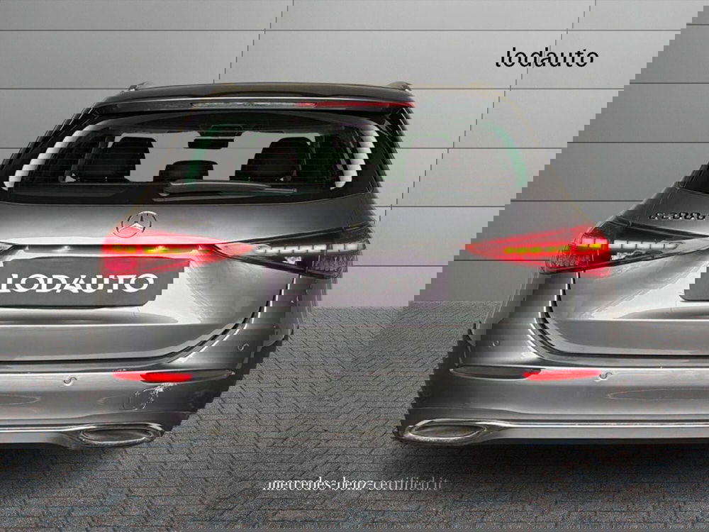 Mercedes-Benz Classe C Station Wagon usata a Bergamo (4)