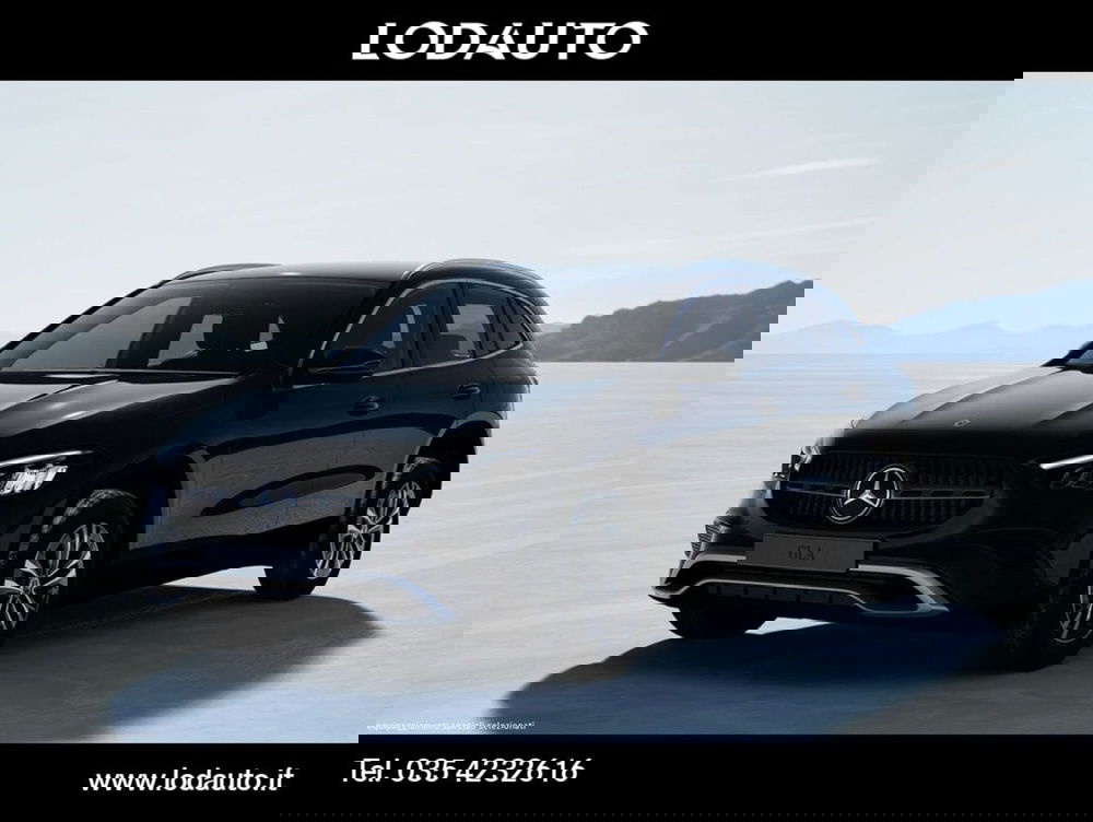 Mercedes-Benz GLA SUV nuova a Bergamo