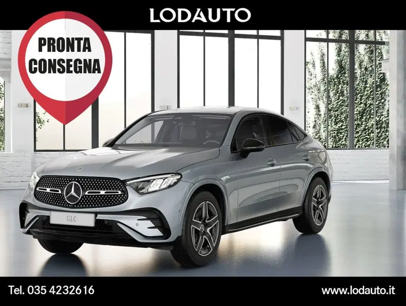 Mercedes-Benz GLC Coupé nuova a Bergamo