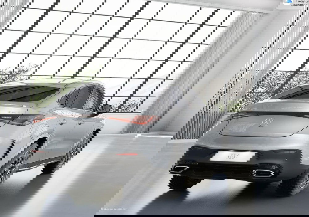 Mercedes-Benz GLC Coupé nuova a Bergamo (2)