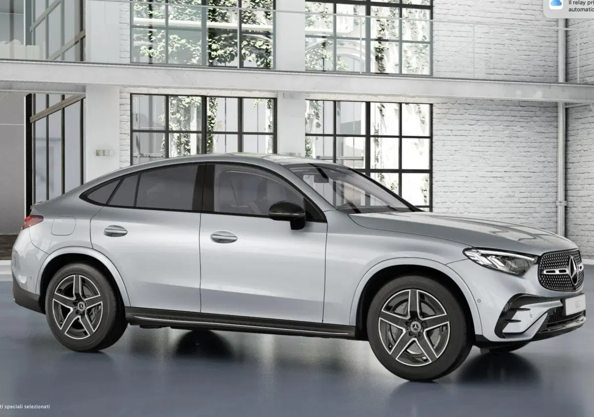 Mercedes-Benz GLC Coupé nuova a Bergamo (3)