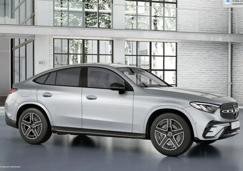 Mercedes-Benz GLC Coupé nuova a Bergamo (3)