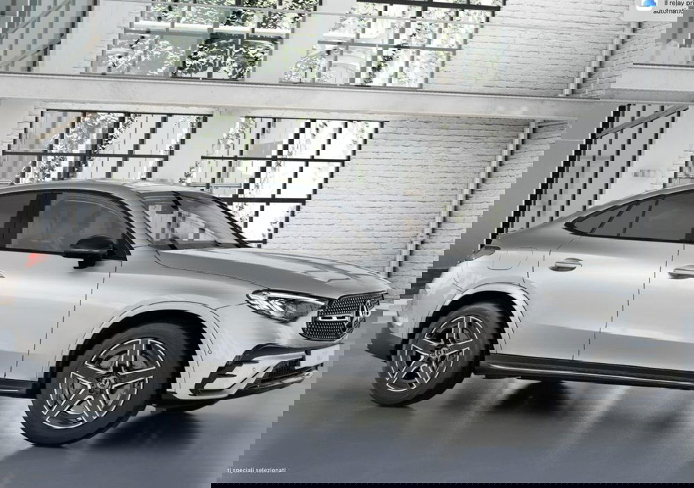 Mercedes-Benz GLC Coupé nuova a Bergamo (3)