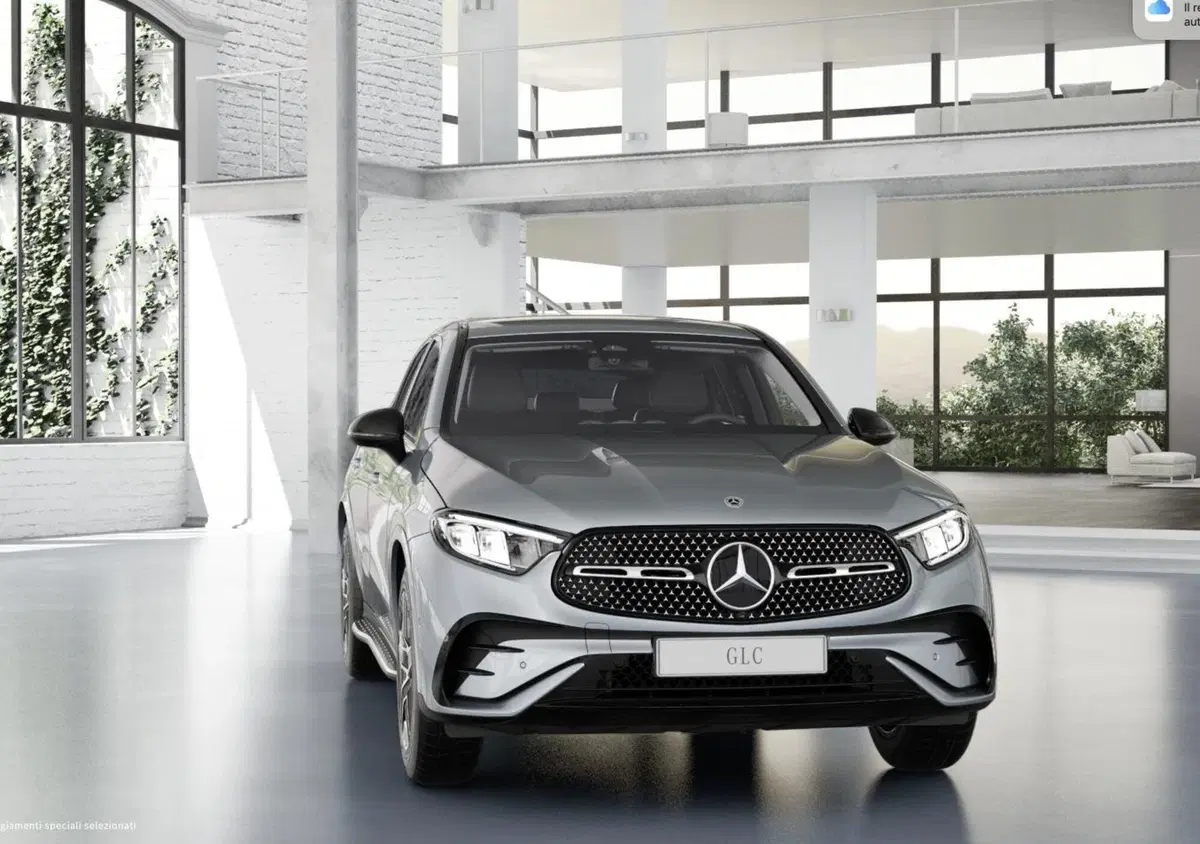 Mercedes-Benz GLC Coupé nuova a Bergamo (4)