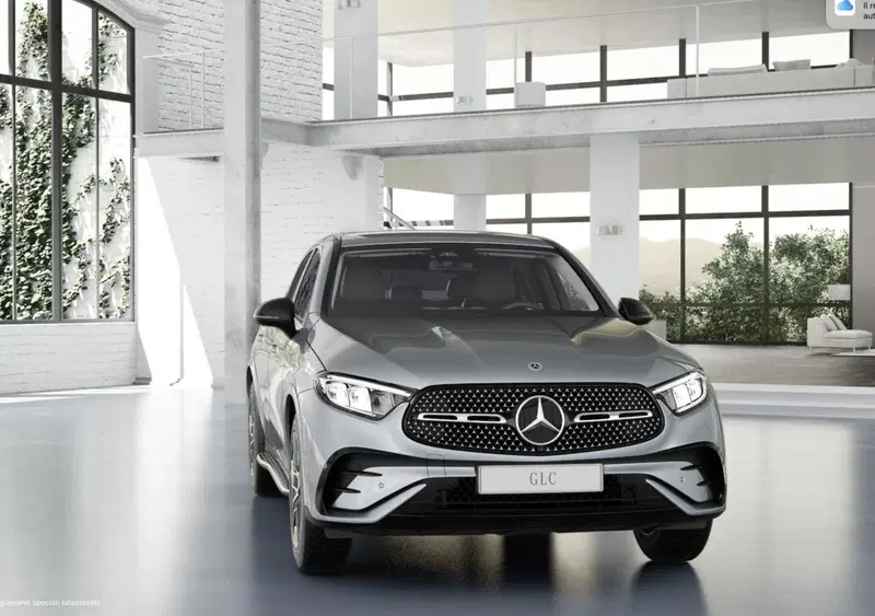 Mercedes-Benz GLC Coupé nuova a Bergamo (4)